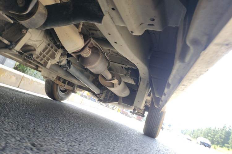 Used CHANGAN KAICHENG Star 9 2015 1.5L CNG Base Version 4G15S Chassis Front Left