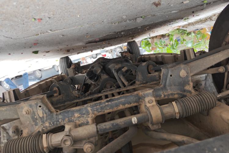 Used CHANGAN KAICHENG Star 9 2015 1.5L Base Version 4G15S Chassis Front