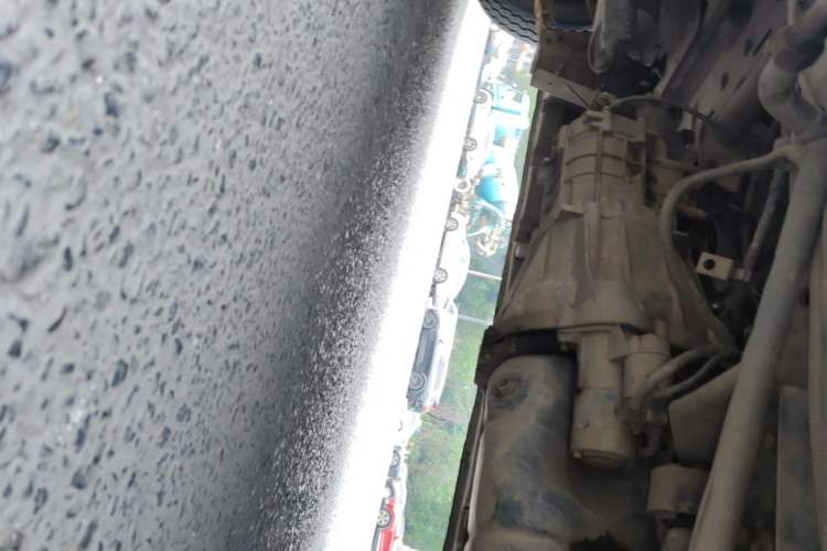 Used CHANGAN KAICHENG Star 9 2015 1.5L CNG Base Version 4G15S Chassis Front Right