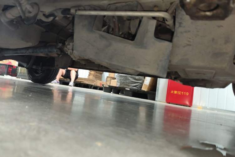 Used CHANGAN KAICHENG Star 9 2015 1.5L Base Version 4G15S Chassis Front Right