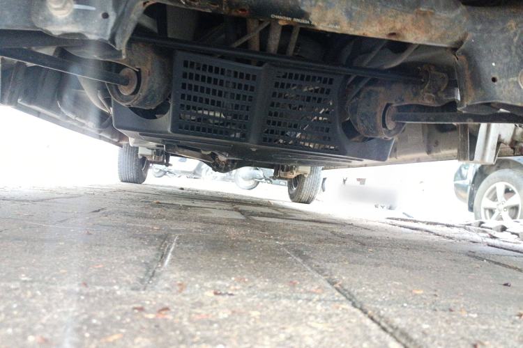 Used CHANGAN KAICHENG Star 9 2015 1.5L Base Version 4G15S Chassis Front