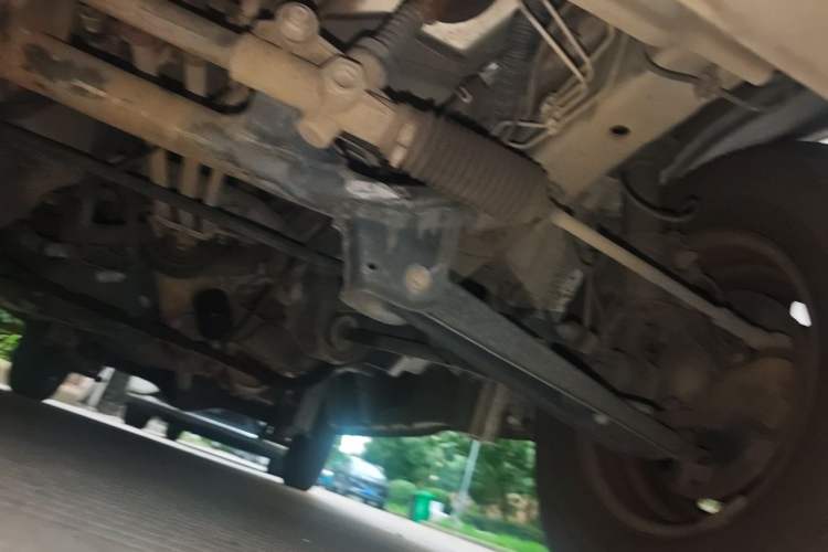 Used CHANGAN KAICHENG Star 9 2015 1.5L Base Version 4G15S Chassis Front