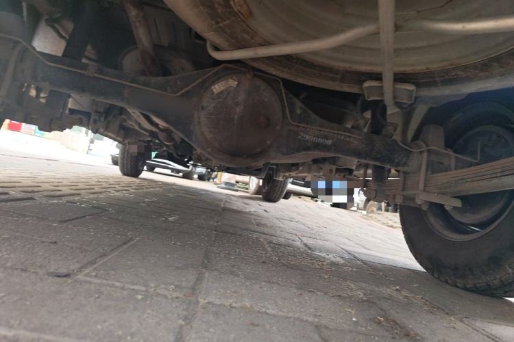Used CHANGAN KAICHENG Star 9 2015 1.5L Base Version 4G15S Chassis Rear