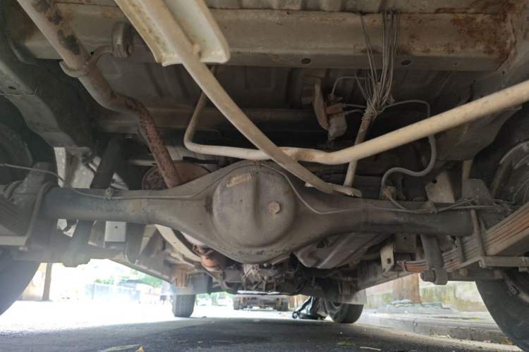 Used CHANGAN KAICHENG Star 9 2015 1.5L Base Version 4G15S Chassis Rear