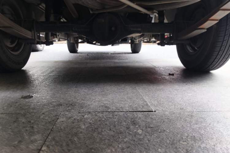 Used CHANGAN KAICHENG Star 9 2015 1.5L Base Version 4G15S Chassis Rear