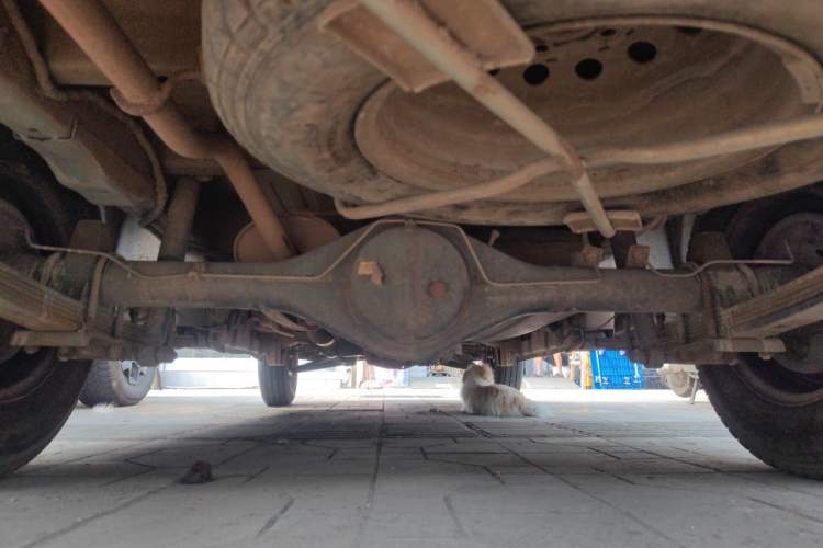 Used CHANGAN KAICHENG Star 9 2015 1.5L Base Version 4G15S Chassis Rear