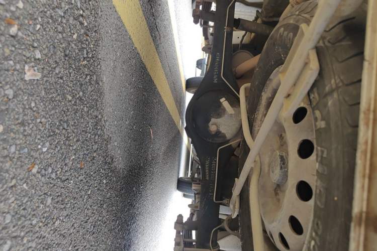 Used CHANGAN KAICHENG Star 9 2015 1.5L Base Version 4G15S Chassis Rear