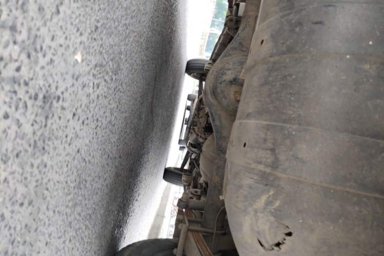 Used CHANGAN KAICHENG Star 9 2015 1.5L CNG Base Version 4G15S Chassis Rear