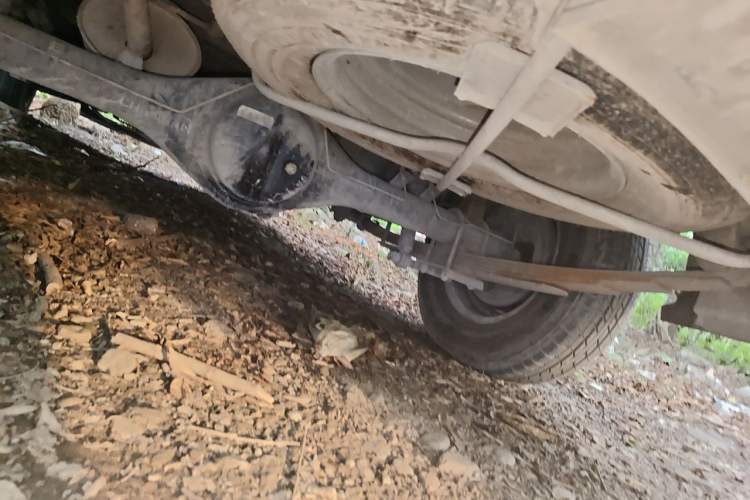 Used CHANGAN KAICHENG Star 9 2015 1.5L Base Version 4G15S Chassis Rear
