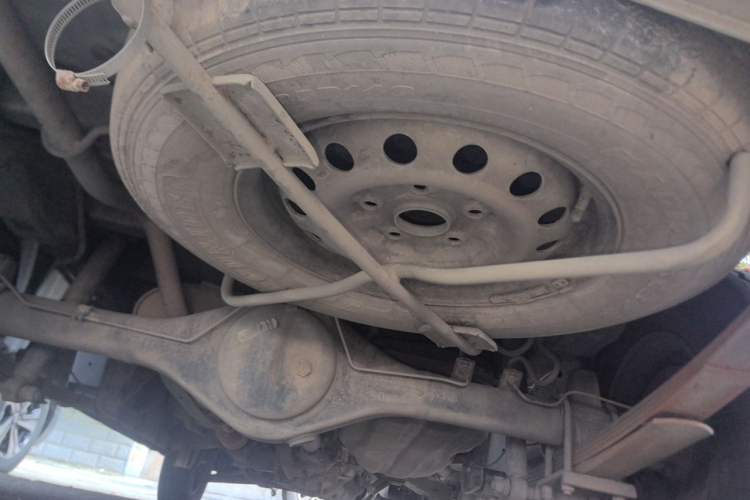 Used CHANGAN KAICHENG Star 9 2015 1.5L Base Version 4G15S Chassis Rear