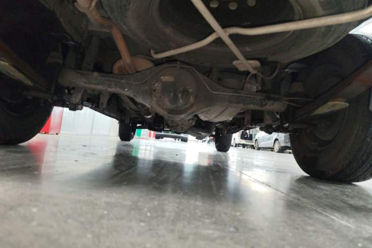 Used CHANGAN KAICHENG Star 9 2015 1.5L Base Version 4G15S Chassis Rear