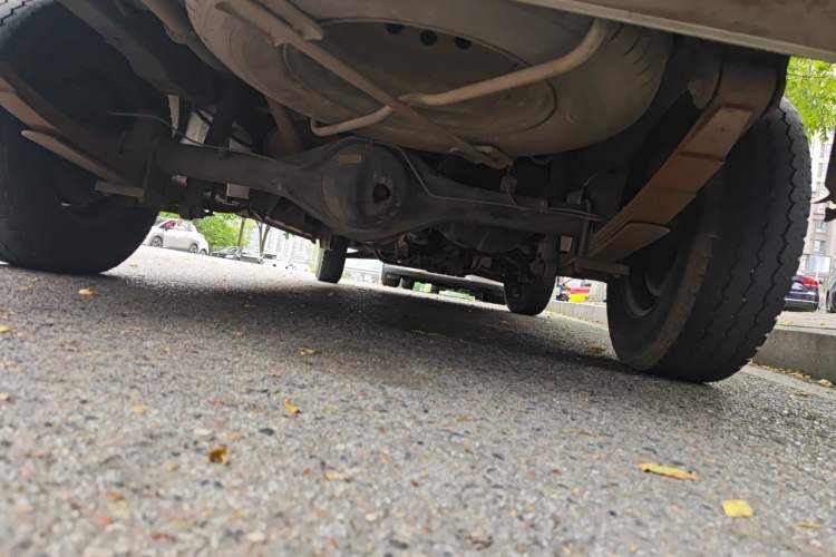 Used CHANGAN KAICHENG Star 9 2015 1.5L Base Version 4G15S Chassis Rear