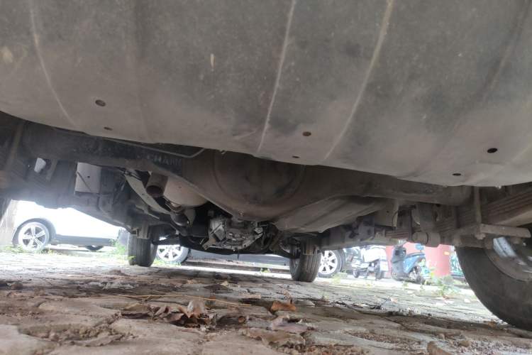 Used CHANGAN KAICHENG Star 9 2015 1.5L CNG Base Version 4G15S Chassis Rear