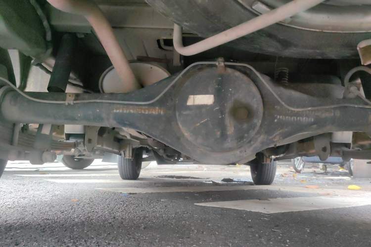 Used CHANGAN KAICHENG Star 9 2015 1.5L Base Version 4G15S Chassis Rear