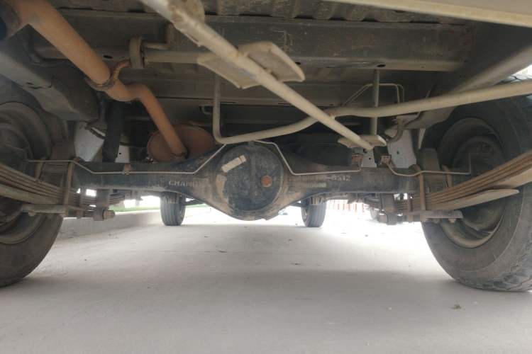 Used CHANGAN KAICHENG Star 9 2015 1.5L Base Version 4G15S Chassis Rear