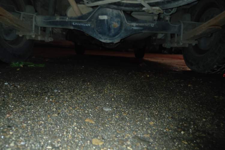Used CHANGAN KAICHENG Star 9 2015 1.5L Base Version 4G15S Chassis Rear