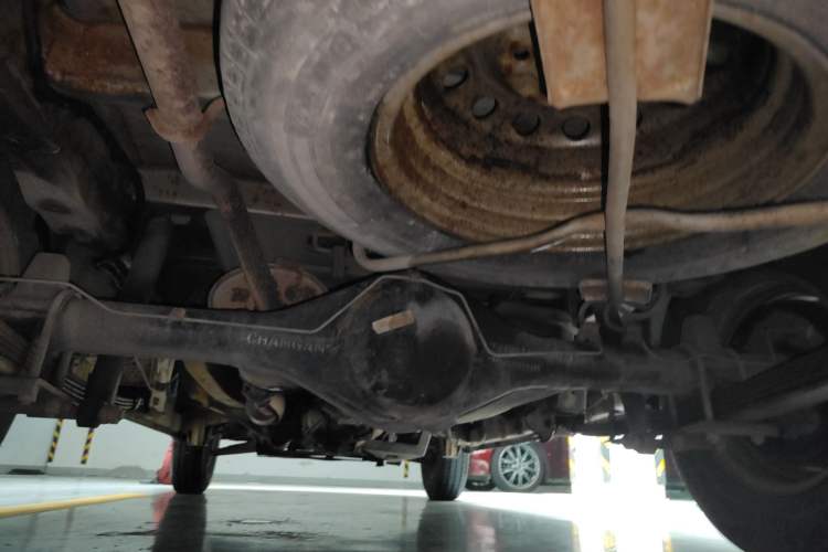 Used CHANGAN KAICHENG Star 9 2015 1.5L Base Version 4G15S Chassis Rear