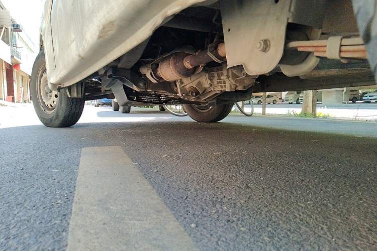 Used CHANGAN KAICHENG Star 9 2015 1.5L Base Version 4G15S Chassis Rear Left
