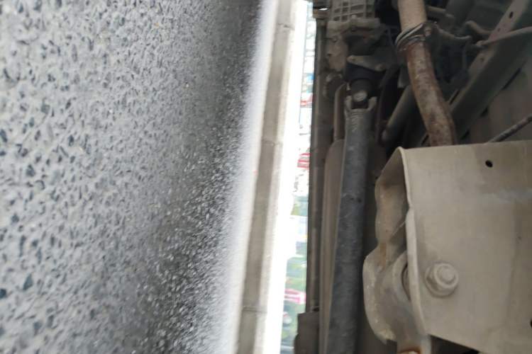 Used CHANGAN KAICHENG Star 9 2015 1.5L CNG Base Version 4G15S Chassis Rear Left