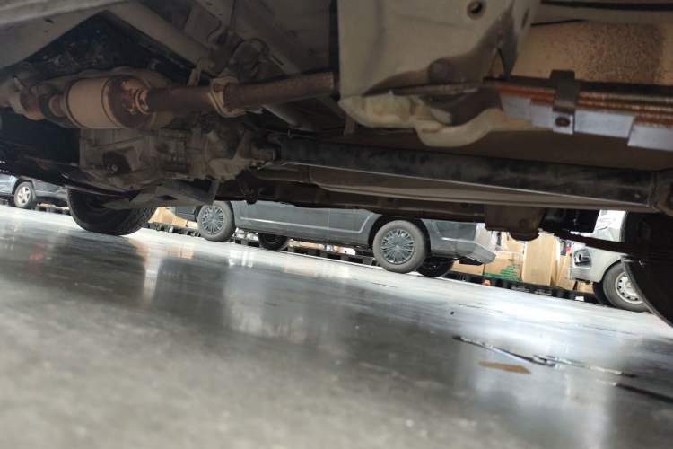 Used CHANGAN KAICHENG Star 9 2015 1.5L Base Version 4G15S Chassis Rear Left