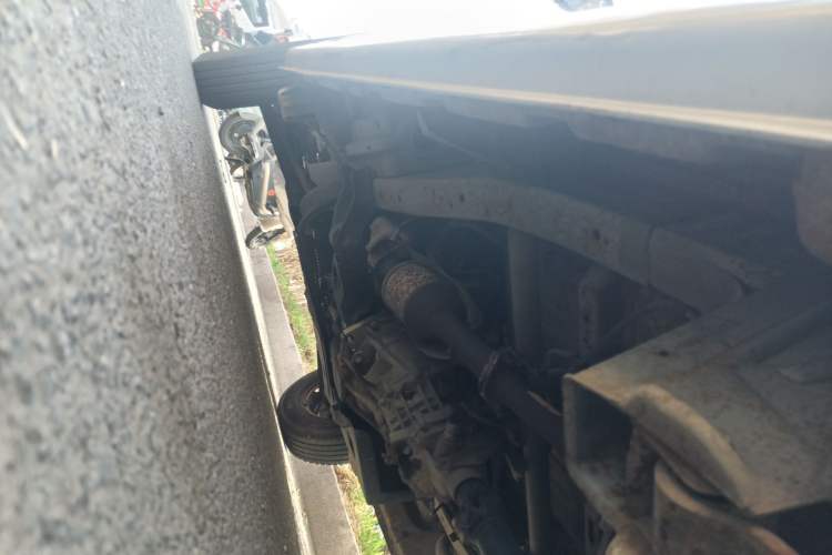 Used CHANGAN KAICHENG Star 9 2015 1.5L Base Version 4G15S Chassis Rear Left