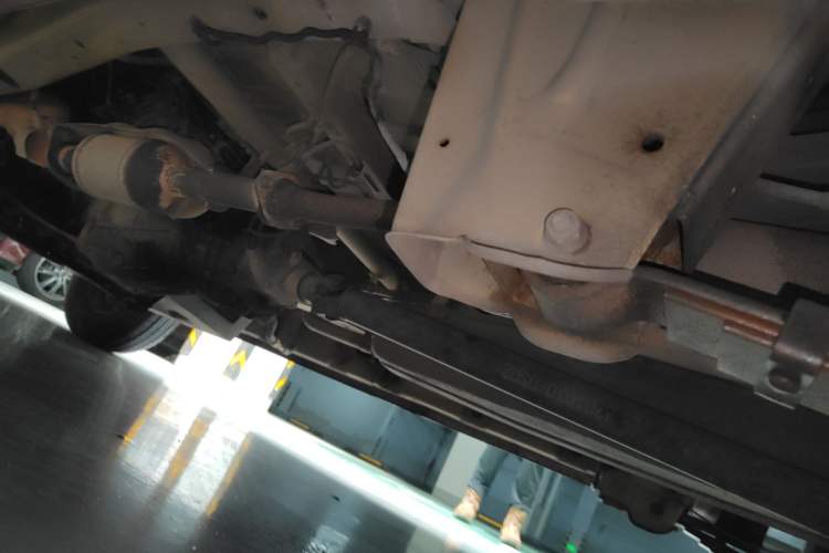 Used CHANGAN KAICHENG Star 9 2015 1.5L Base Version 4G15S Chassis Rear Left