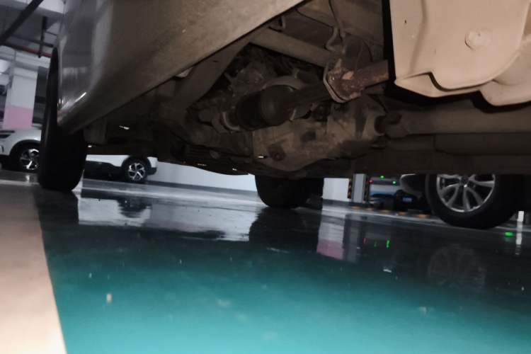Used CHANGAN KAICHENG Star 9 2015 1.5L Base Version 4G15S Chassis Rear Left