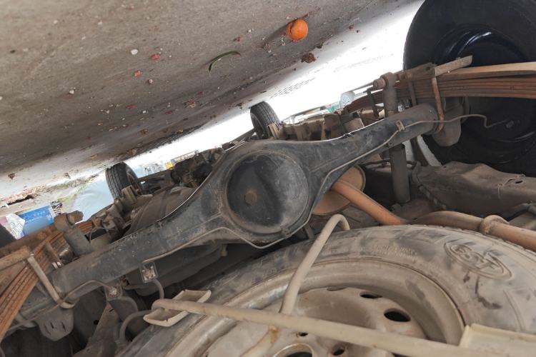 Used CHANGAN KAICHENG Star 9 2015 1.5L Base Version 4G15S Chassis Rear