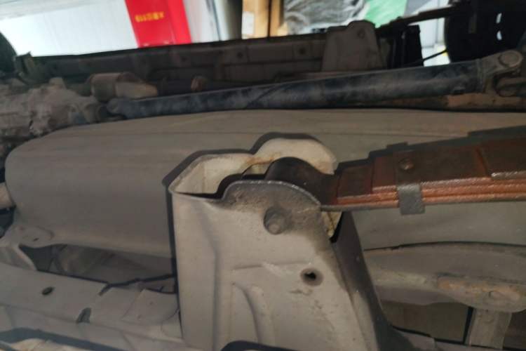 Used CHANGAN KAICHENG Star 9 2015 1.5L Base Version 4G15S Chassis Rear Right
