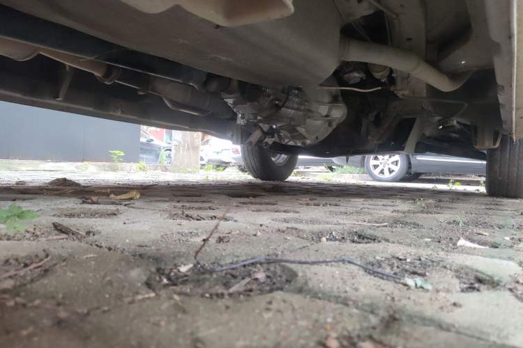 Used CHANGAN KAICHENG Star 9 2015 1.5L CNG Base Version 4G15S Chassis Rear Right