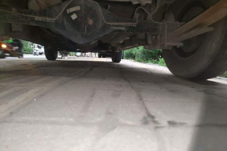 Used CHANGAN KAICHENG Star 9 2015 1.5L Base Version 4G15S Chassis Rear