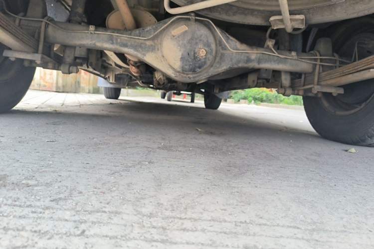 Used CHANGAN KAICHENG Star 9 2015 1.5L Base Version 4G15S Chassis Rear