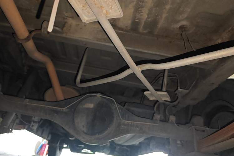 Used CHANGAN KAICHENG Star 9 2015 1.5L Base Version 4G15S Chassis Rear
