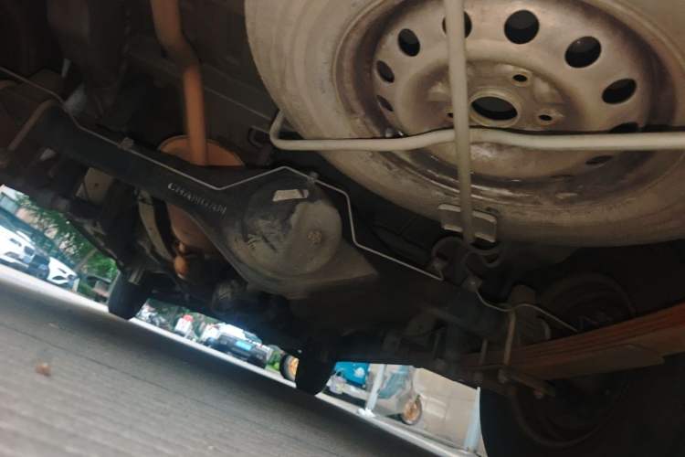 Used CHANGAN KAICHENG Star 9 2015 1.5L Base Version 4G15S Chassis Rear