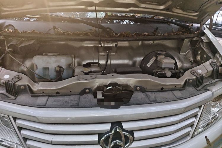 Used CHANGAN KAICHENG Star 9 2015 1.5L Base Version 4G15S Engine Bay
