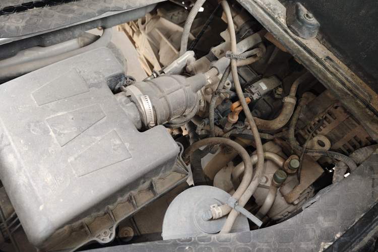 Used CHANGAN KAICHENG Star 9 2015 1.5L Base Version 4G15S Engine Bay