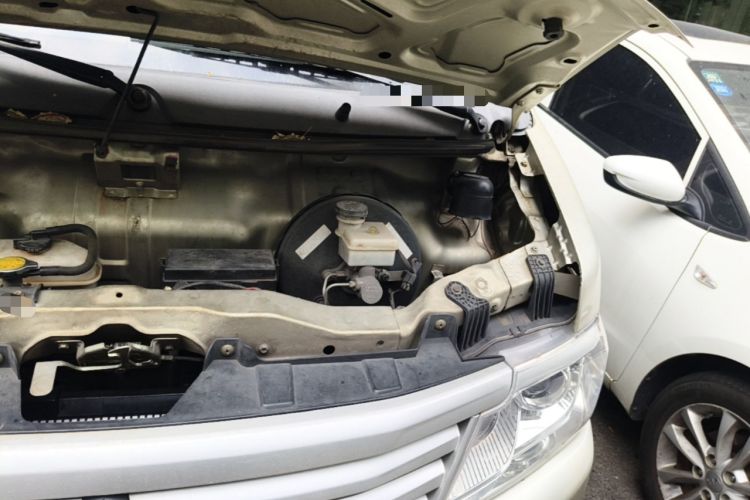 Used CHANGAN KAICHENG Star 9 2015 1.5L Base Version 4G15S Engine Bay Left