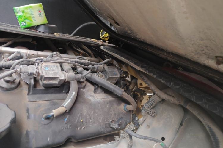 Used CHANGAN KAICHENG Star 9 2015 1.5L Base Version 4G15S Engine Bay Left