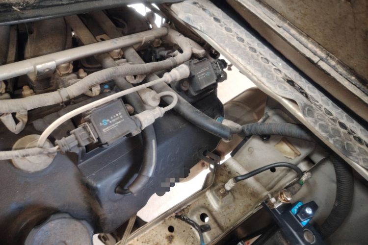 Used CHANGAN KAICHENG Star 9 2015 1.5L Base Version 4G15S Engine Bay Left
