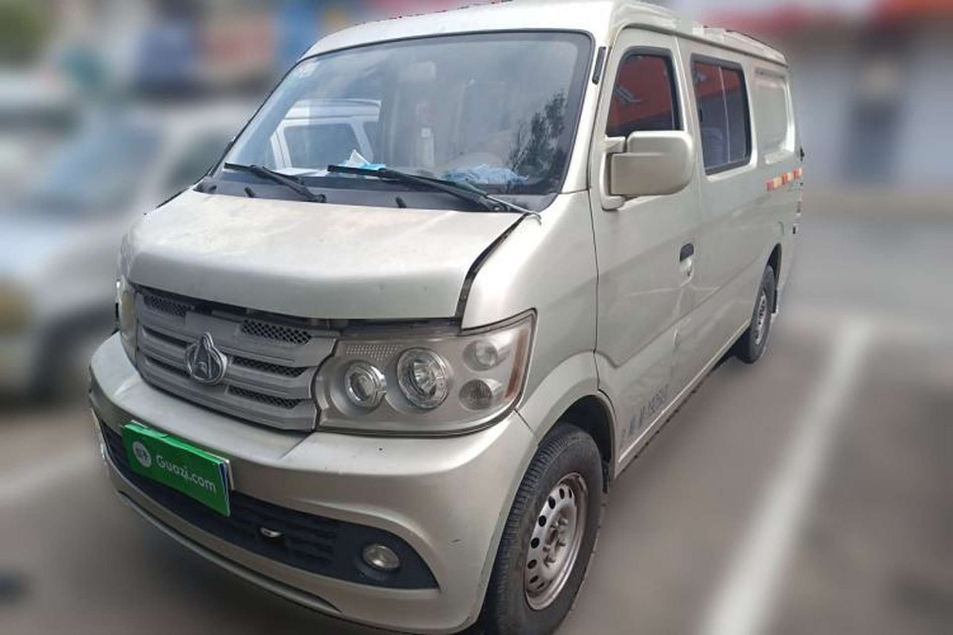 Used CHANGAN KAICHENG Star 9 2015 1.5L CNG Base Version 4G15S Front Left 45 Deg
