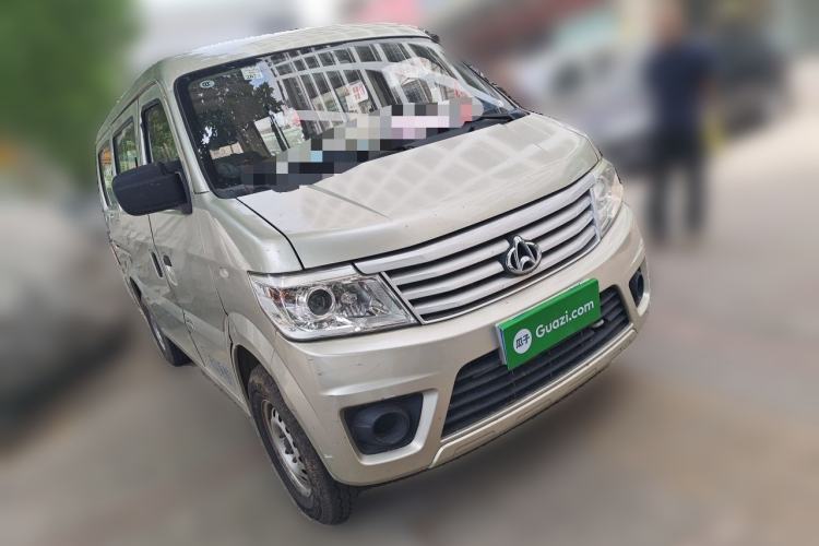 Used CHANGAN KAICHENG Star 9 2015 1.5L Base Version 4G15S Front Right 45 Deg