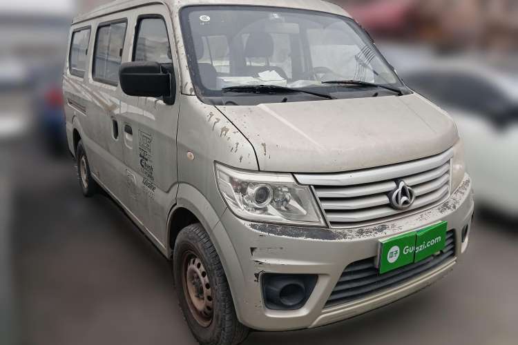 Used CHANGAN KAICHENG Star 9 2015 1.5L Base Version 4G15S Front Right 45 Deg