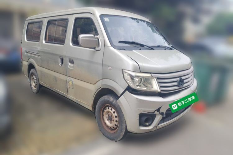 Used CHANGAN KAICHENG Star 9 2015 1.5L Standard 4G15S Front Right 45 Deg