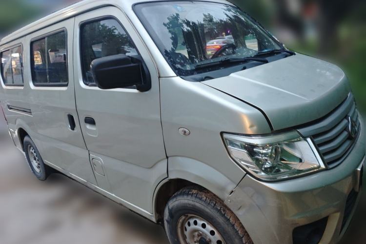 Used CHANGAN KAICHENG Star 9 2015 1.5L CNG Base Version 4G15S Front Right 45 Deg