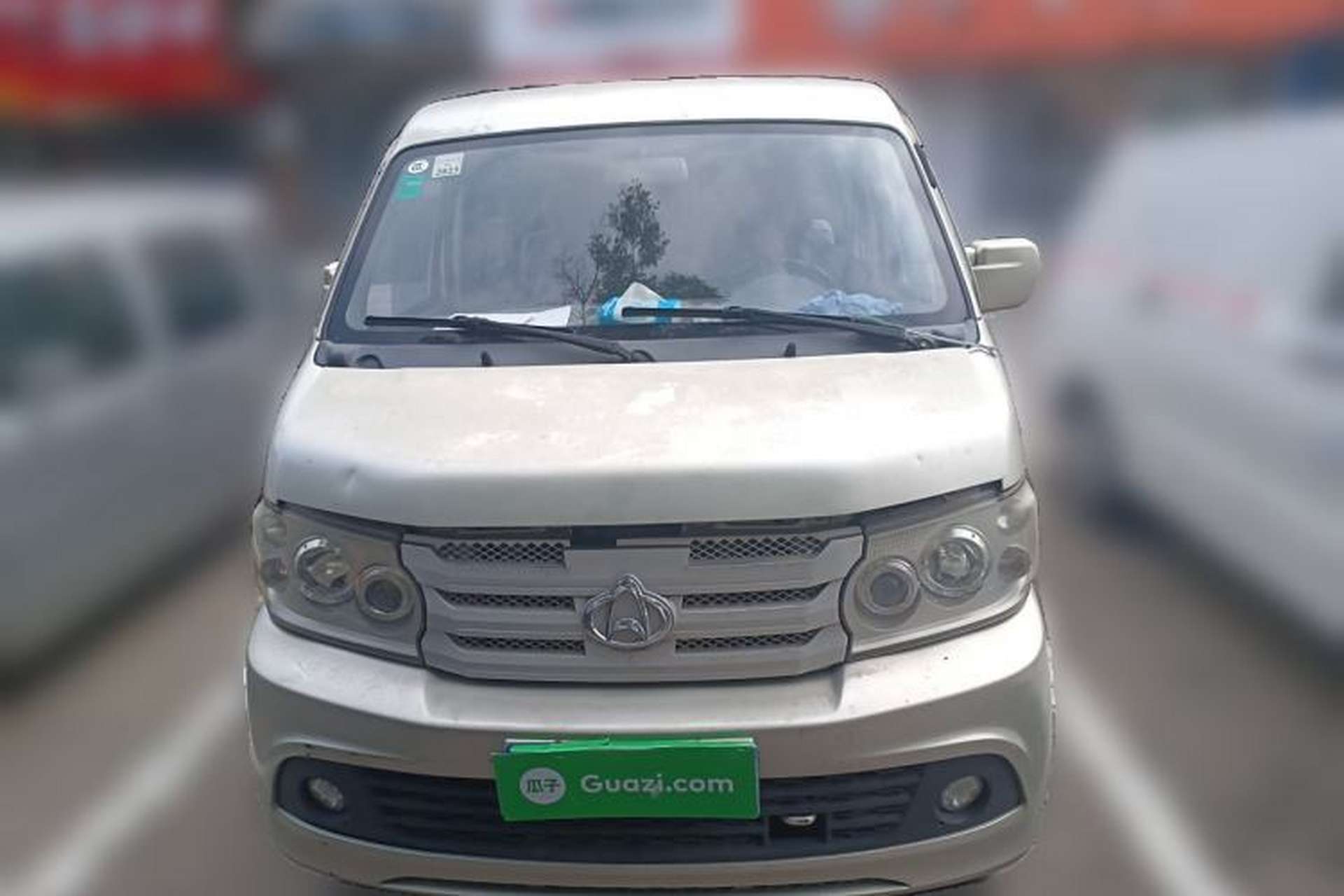 Used CHANGAN KAICHENG Star 9 2015 1.5L CNG Base Version 4G15S Front