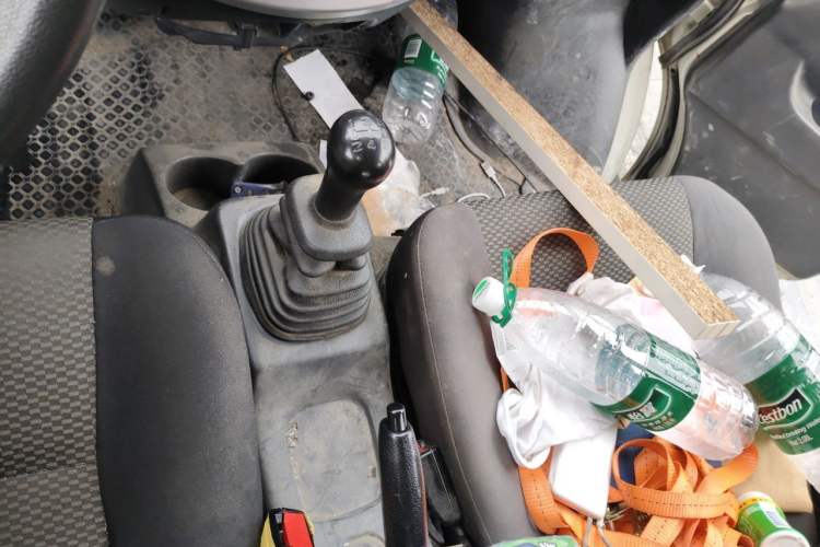 Used CHANGAN KAICHENG Star 9 2015 1.5L CNG Base Version 4G15S Gear Lever