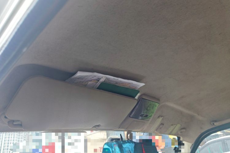 Used CHANGAN KAICHENG Star 9 2015 1.5L CNG Base Version 4G15S Headliner