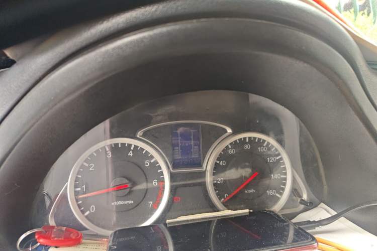 Used CHANGAN KAICHENG Star 9 2015 1.5L CNG Base Version 4G15S Instrument Cluster