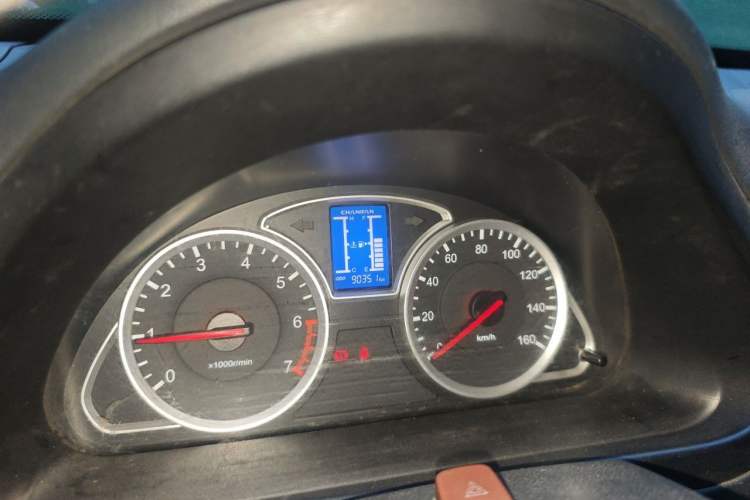 Used CHANGAN KAICHENG Star 9 2015 1.5L CNG Base Version 4G15S Instrument Cluster