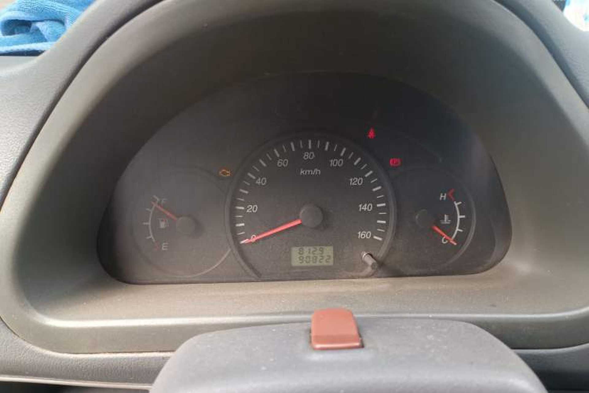 Used CHANGAN KAICHENG Star 9 2015 1.5L CNG Base Version 4G15S Instrument Cluster